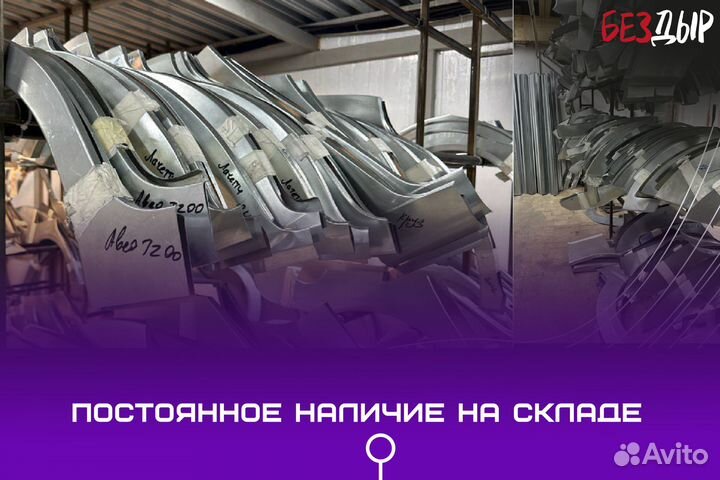 Кузовная арка Honda CR-V 1 правая