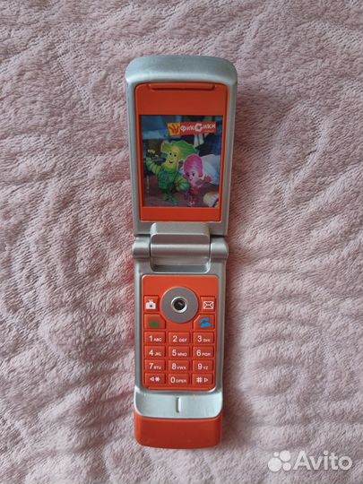 Детский телефон игрушка