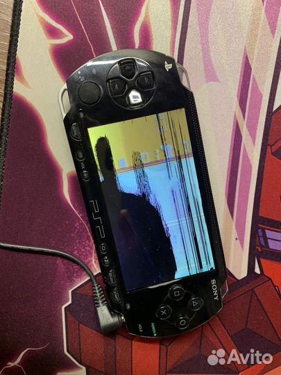 Прошитая Sony PSP E1001