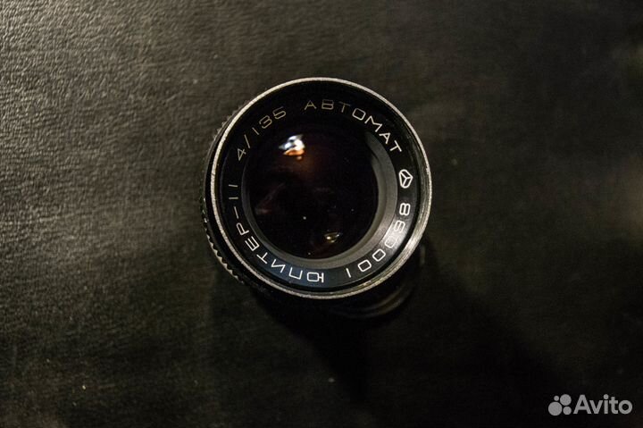 Юпитер 11 Автомат 4/135 Nikon F