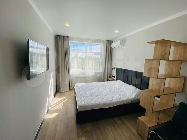 1-к. апартаменты, 38 м², 6/7 эт.