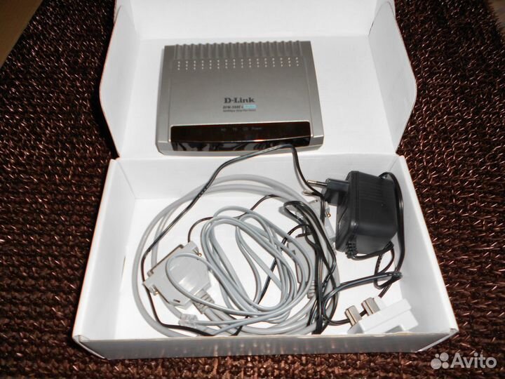 Модем D-Link DFM-560E+ (ретро)