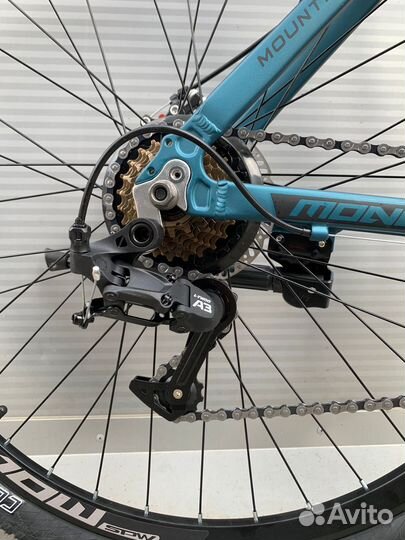 Велосипед алюминиевый оригинальное оборудование