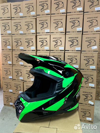 Шлем эндуро мотокросс