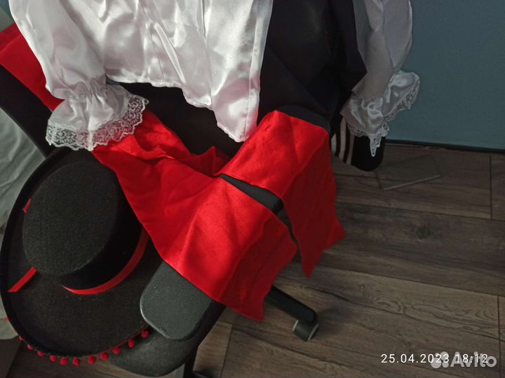 Детский карнавальный костюм испанец