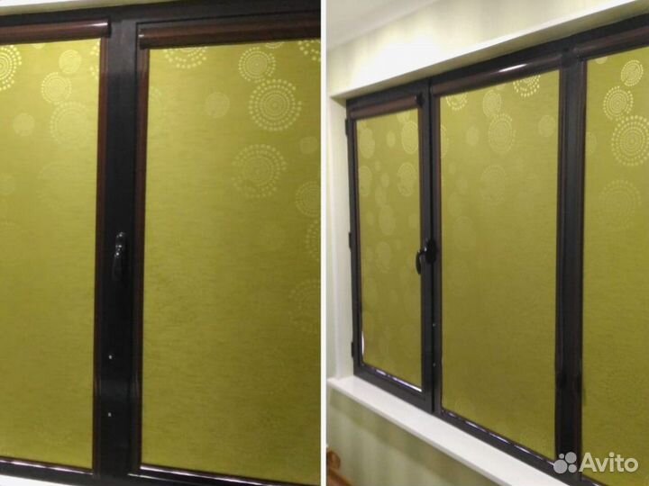 Рулонные шторы 