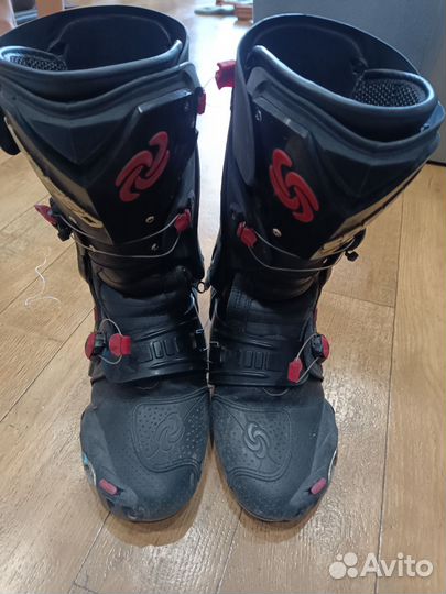 Мотоботы мужские 43 размер