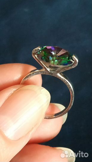 Кольца, серьги