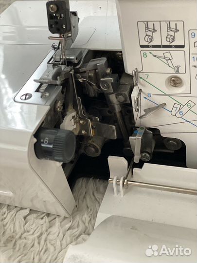 Оверлок Brother HF4000ST Strong&Tough