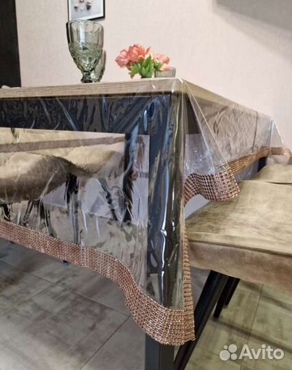 Скатерть новая