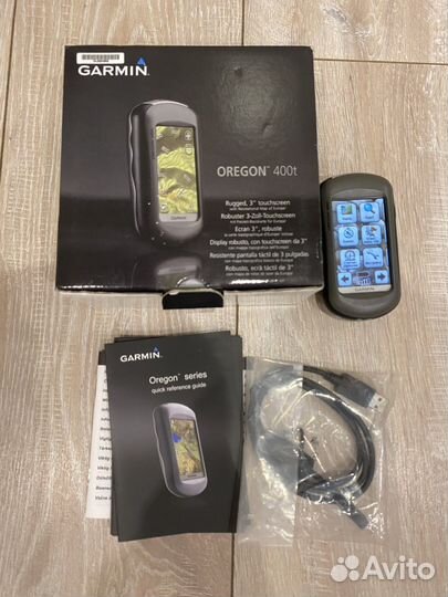 Навигатор garmin oregon 400t