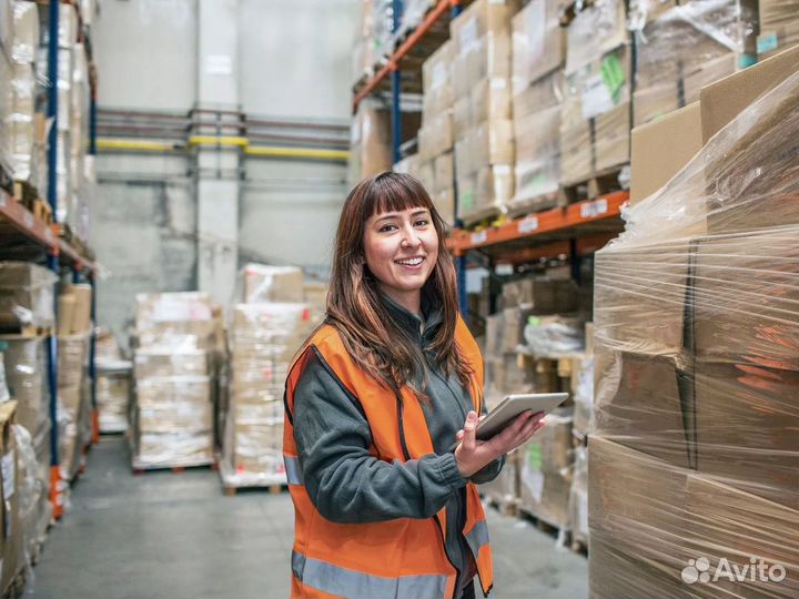 Сборщик заказов. Подработка от 4-х часов без опыта