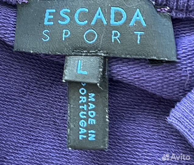 Костюм спортивный женский escada