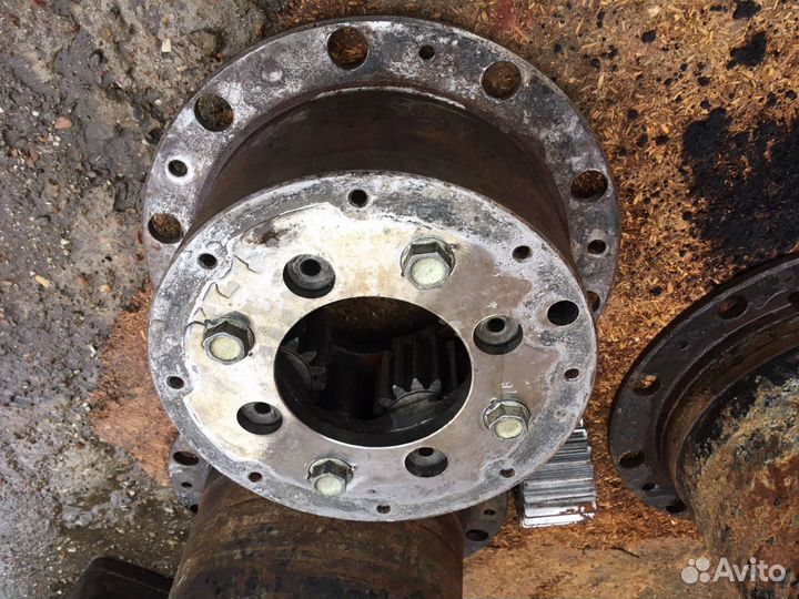 Бортовая (водило ) на маз