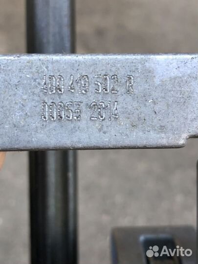 Рулевая колонка Audi A8 / S8 D2