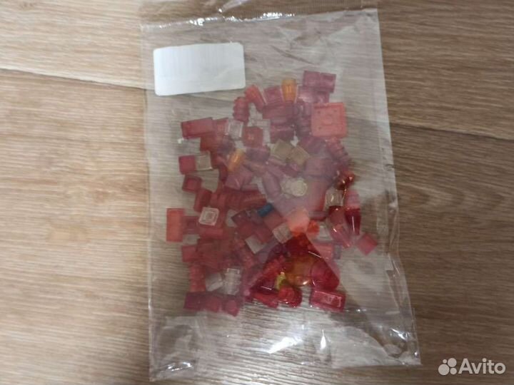 Конструктор аналог Lego россыпью