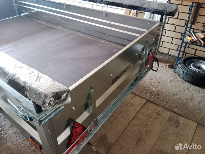 Автоприцеп спутник серии PRO 2.0/2.5