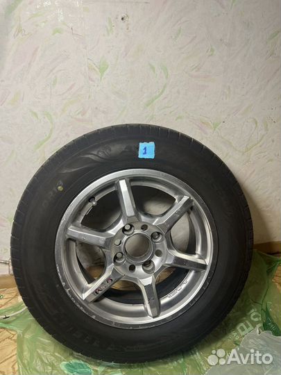 Литые диски r13 с летней резиной на ваз