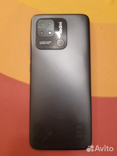 Xiaomi Redmi 10C, 4/128 ГБ