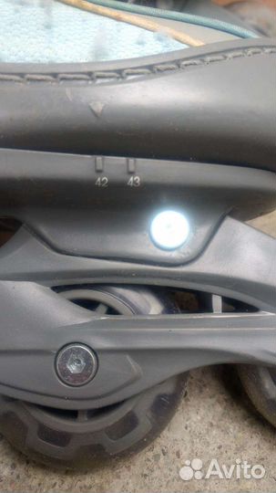 Ролики скейт скакалка