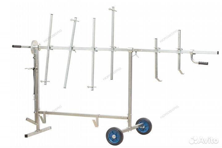 Стол окрасочный вертолет Nordberg S2 +Торг