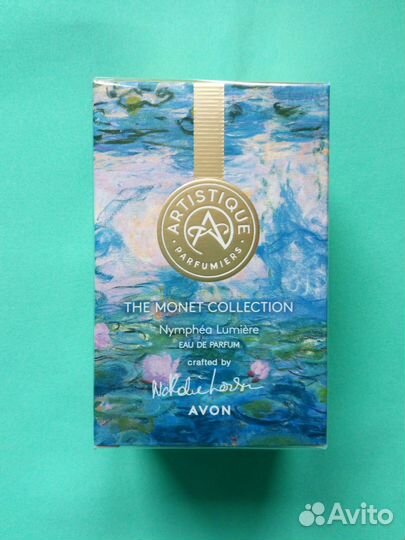 Парфюмерная вода Avon Artistique Nymphea Lumiere