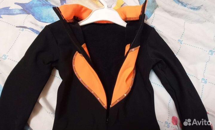 Термокостюм (платье и лосины для фигуристки)