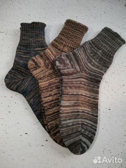 Носки шерстяные