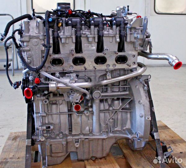 Двигатель CLA220 M260.920 X118 mercedes 2.0 turbo