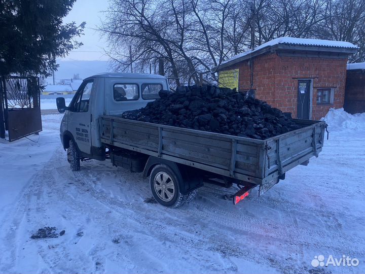 Уголь каменный навалом