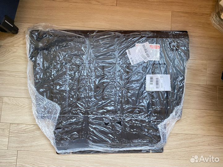 Защита картера geely coolrey