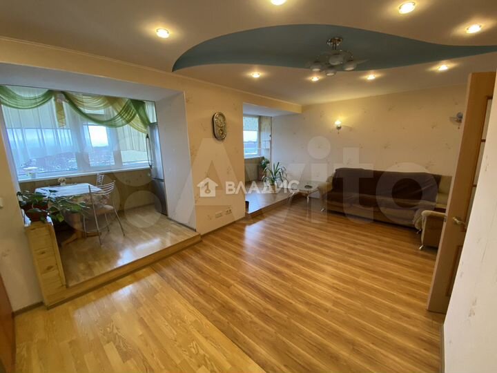 3-к. квартира, 74,1 м², 9/9 эт.