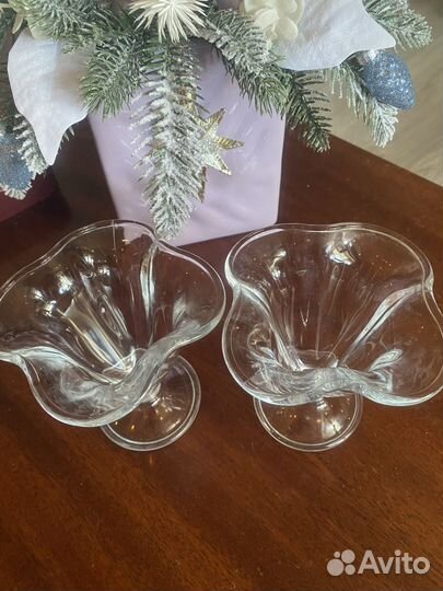 Креманки для мороженого СССР