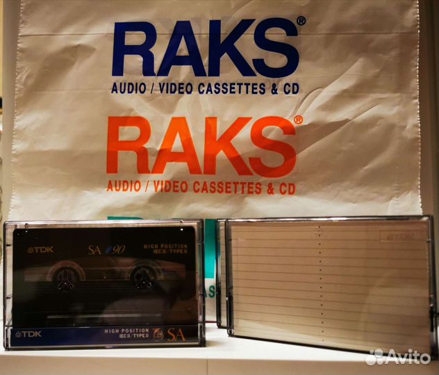 Аудиокассеты TDK sa 90