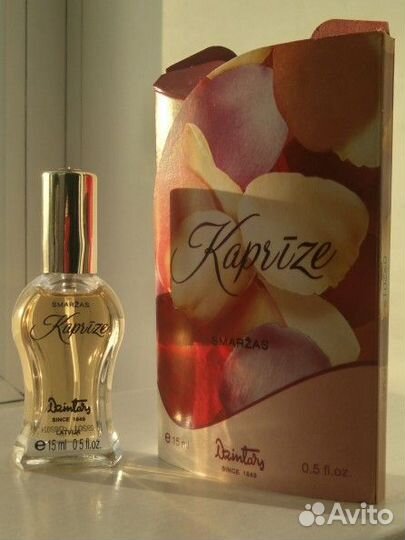 Духи Дзинтарс Каприз 16мл Латвия