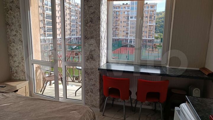 Квартира-студия, 23 м², 4/9 эт.