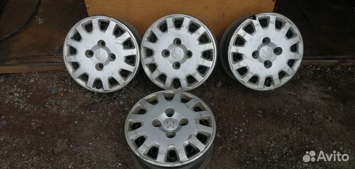 Диски штампованные r14