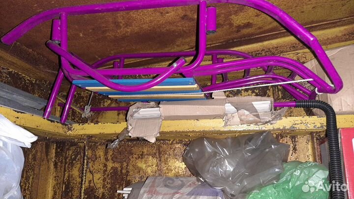 Детские зимние санки