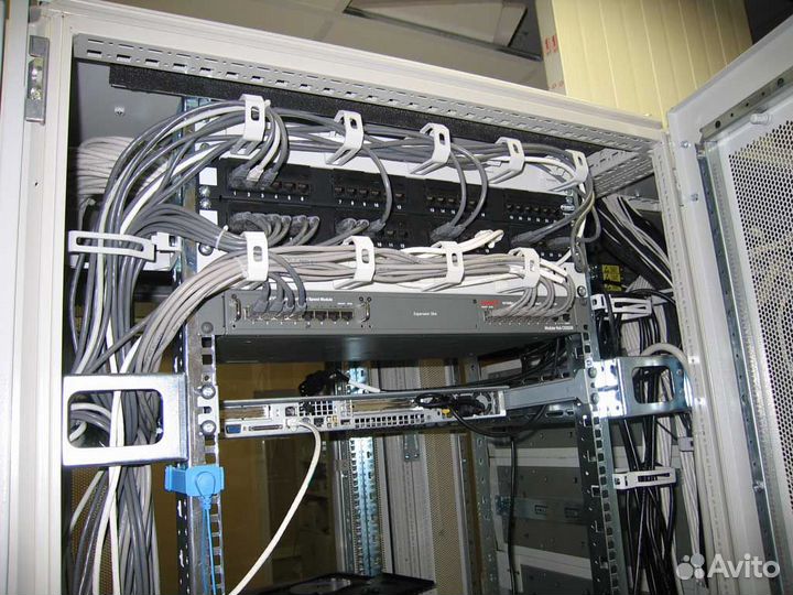 Монтаж и настройка слаботочной системы