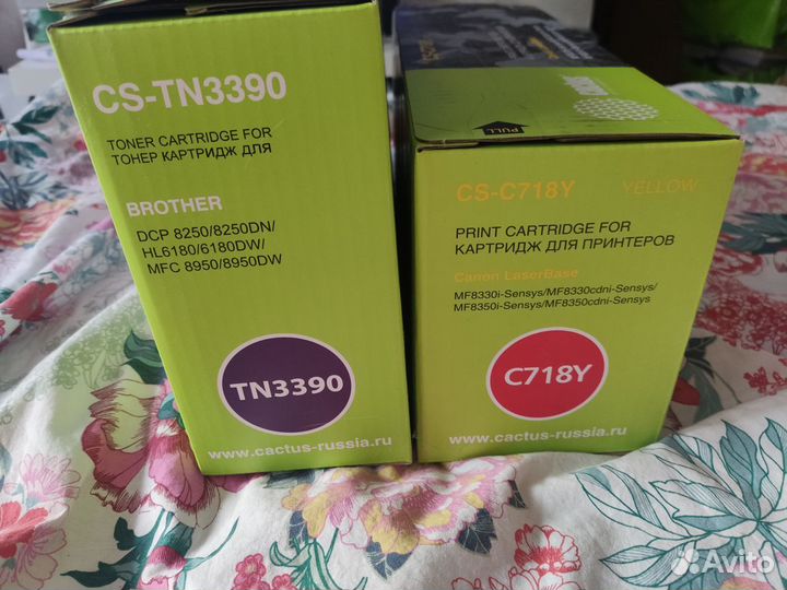 Картридж CS-TN3390 CS-C718Y