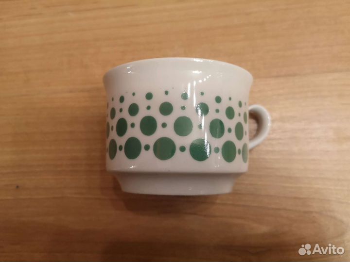 Чайные чашки СССР