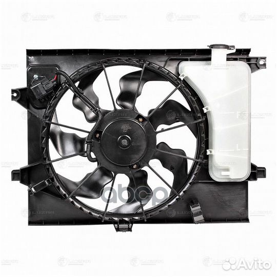 LFK 0819 вентилятор охлаждения с кожухом KIA S