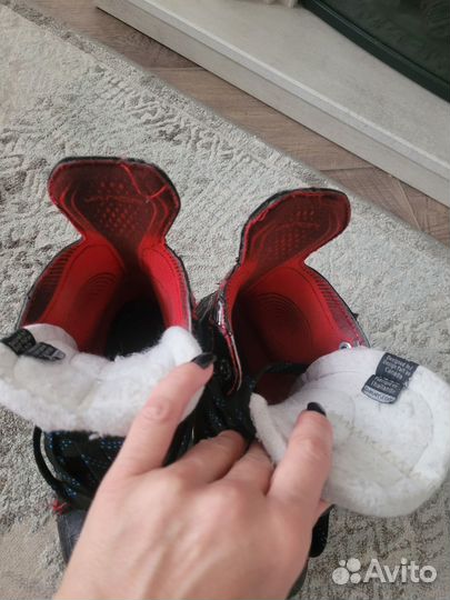 Хоккейные коньки bauer vapor