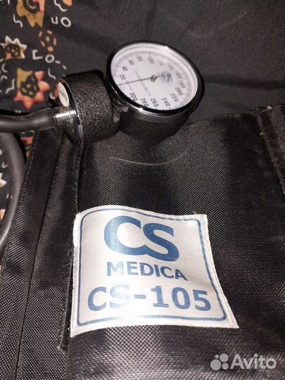 Тонометр Механический Со Встроенным Стетоскопом