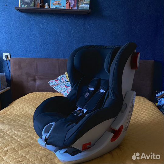 Автокресло britax romer king 2