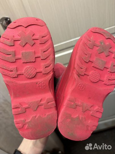 Сноубутсы 24-25