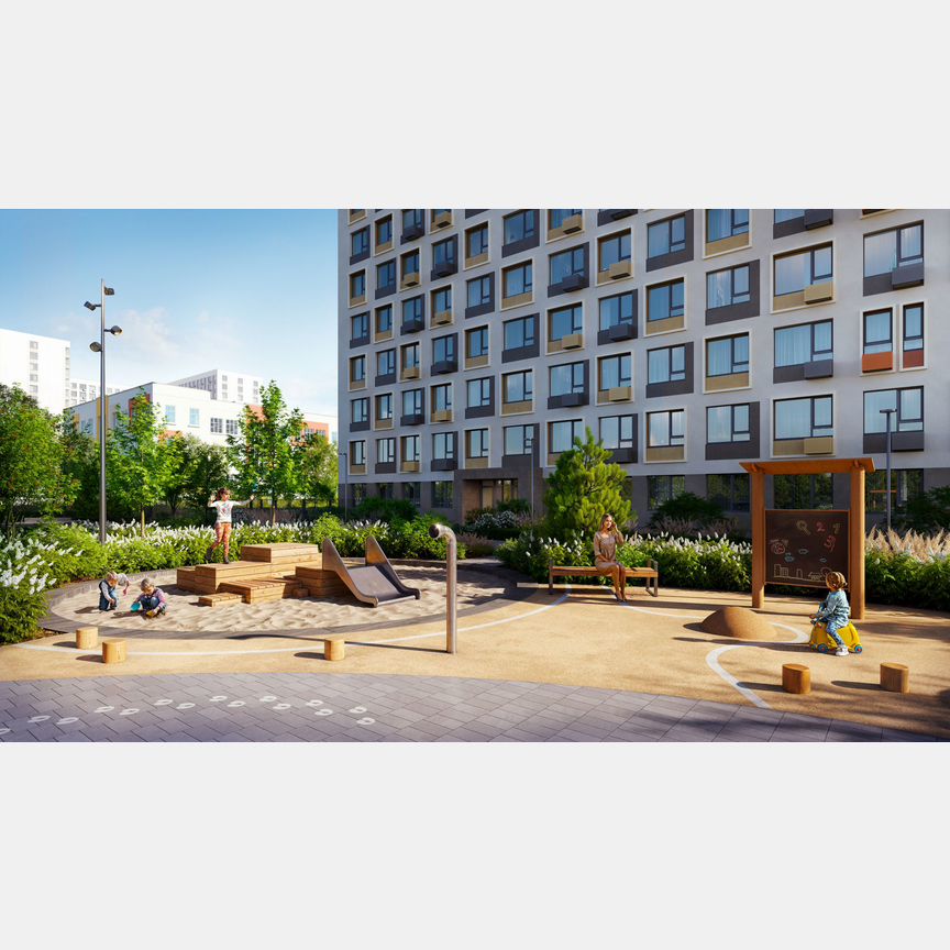 Квартира-студия, 28,7 м², 3/15 эт.