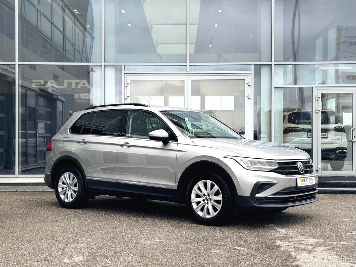 Volkswagen Tiguan 1.4 AMT, 2021, 63 504 км