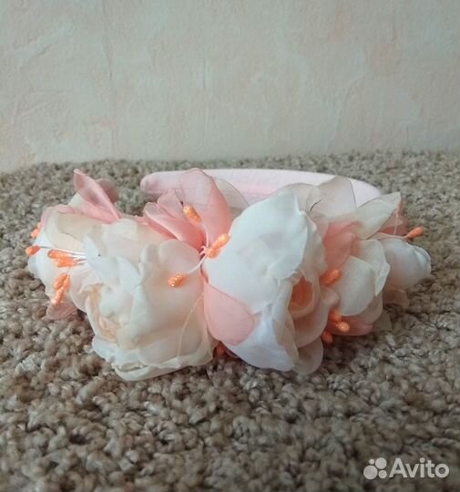 Ручная работа.Ободок