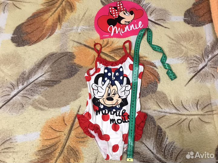 Купальник детский 92+шапочка